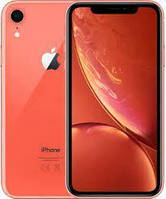 Смартфон эпл с большим дисплеем на 1 сим карту iPhone Xr 3/64gb Coral НОВЫЙ