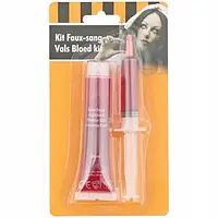 Шприц для искусственной крови Kit Faux-sang Vals Bloed kit 28ml