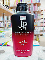 Мужской гель для душа JPS John Player Special Be Red Bath & Shower Gel 500мл (Германия)