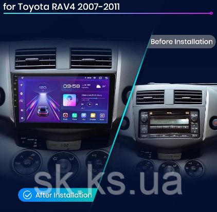 Junsun 4G Android магнітолу для Toyota RAV4 Rav 4 2005-2012