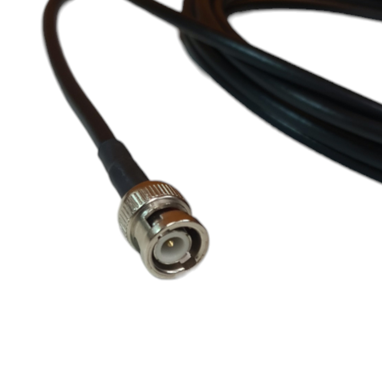Кабель - RG 58 A/U Коаксіальний Роз‘єми: BNC(male) / BNC(male), Довжина - 20 м., фото 1