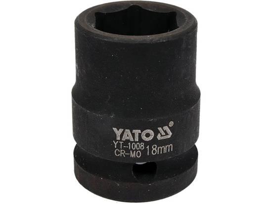 Головка торцева ударна 6-гранна 1/2" YATO 18 мм х 39 мм