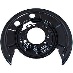 Peugeot BOXER (від 2006-) захист заднього гальмівного диска правий бік 77364018, Пежо Боксер