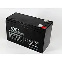 Необслуговуваний акумулятор для безперебійника 12V/7Ah UKC 1884 акб для дитячого електромобіля