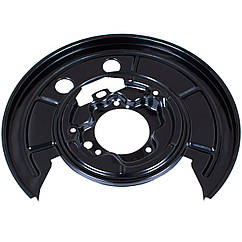 Citroen JUMPER (від 2006-) захист заднього гальмівного диска лівий бік 77364017, Сітроен Джампер