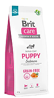 Brit Care Grain-free Puppy Salmon 12 кг беззерновий корм для цуценят із лососем