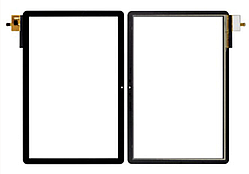 Тачскрин (сенсор) для Lenovo IdeaPad Duet Chromebook CT-X636, чорний