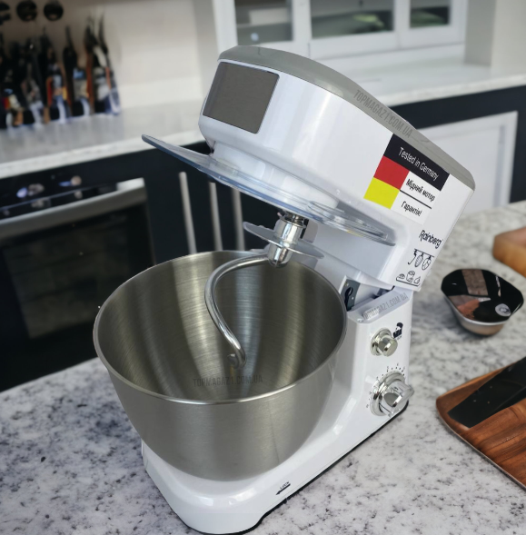 Міксер з чашею 5 літрів 3200 Ват Rainberg rb 8082, фото 1