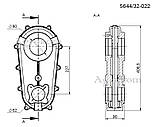 Корпус переднього редуктора у зборі ANNA Z644 | 564432022 ROLMUS, фото 4