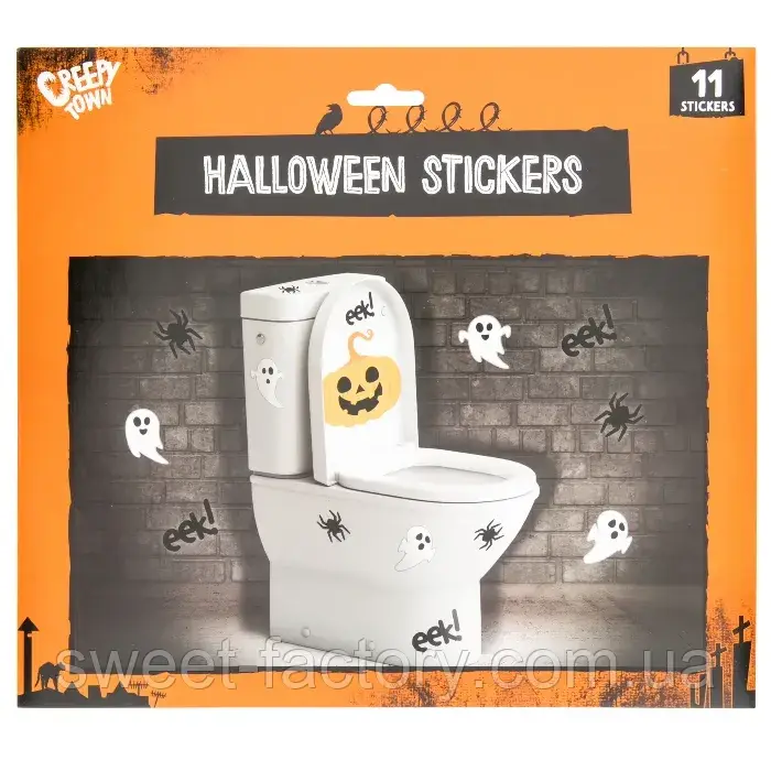 Стикери Creepy Town Halloween Stickers 11s