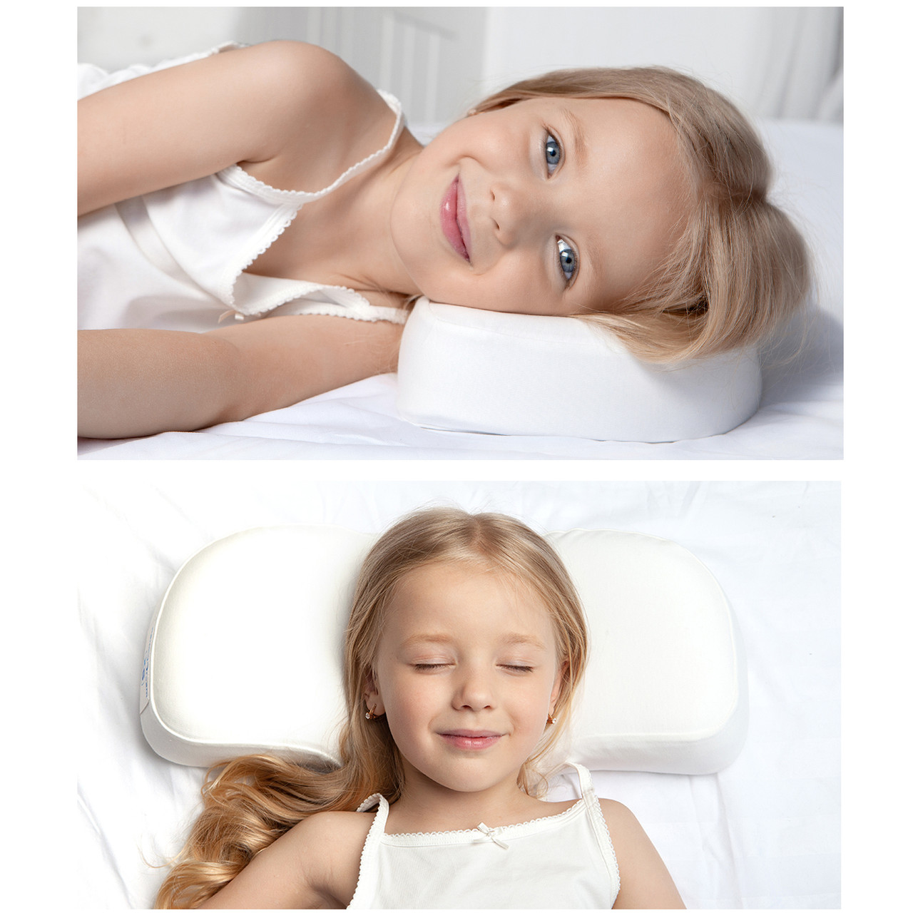 Детская ортопедическая подушка Family Dream XS (рост 125-135 см ...