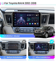 Junsun 4G Android магнитола для Toyota RAV4 wifi 2013-2019