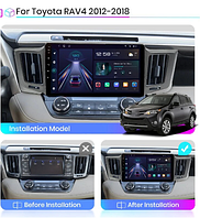 Junsun 4G Android магнітола для Toyota RAV4 wifi 2013-2019