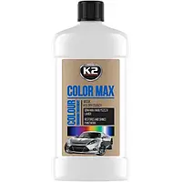 Полироль восковой для кузова Color Max белый 500мл K2