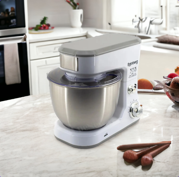 Тістозамішувач 5 л 3200 Ват Rainberg rb 8082, фото 1