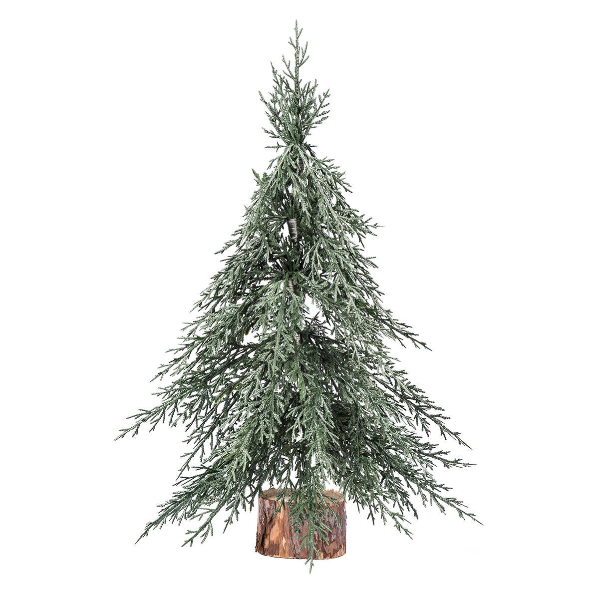 Ялинка штучна ТМ Novogod&lsquo;ko КИПАРИС ЛИТА зелена h-0,30