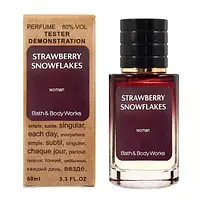 Женская парфюмированная вода Bath & Body Works Strawberry Snowflakes, 60 мл