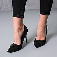 Туфли женские Fashion Backstreet 3763 39 размер 25 см Черный