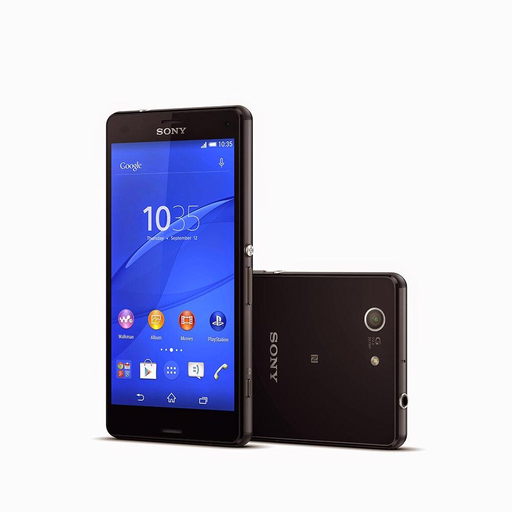 Смартфон бюджетний Sony Xperia Z3 Compact D5803 black REF