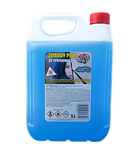 Омивач скла зимовий -22*C - CAR-TECH Popis 5,0 л. синій (PKWIU 24.66.33-50)