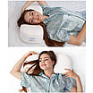 Ортопедична подушка для сну Family Dream розмір L (clothing:  M - L) молочний, фото 6