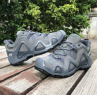 Кроссовки Lowa Zephyr GTX LO TF wolf grey, серые 42.5;43.5;44 р.