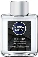 Лосьон после бритья Nivea Men Ultra с активированным углем 100 мл