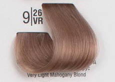 Фарба для волосся SpaMaster Болгарія-Франція Професійна фарба для волосся 100 МЛ 9/26VR Дуже світлий махагоновий блонд SPA Cream Color Професійний барвник для волосся
