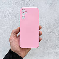 Чехол на Samsung Galaxy A14 Silicone Case розовый силиконовый / для Самсунг Гелекси А14