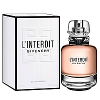 Givenchy L'Interdit Eau de Parfum Живанши Интерди парфюмированная 80 мл. Оригинал Франция
