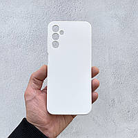 Чехол на Samsung Galaxy A24 Silicone Case белый силиконовый / для Самсунг Гелекси А24