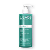 Очисний гель Ур'яж Ісеак Uriage Hyseac Cleansing Gel Nettoyant 500 мл 10/25