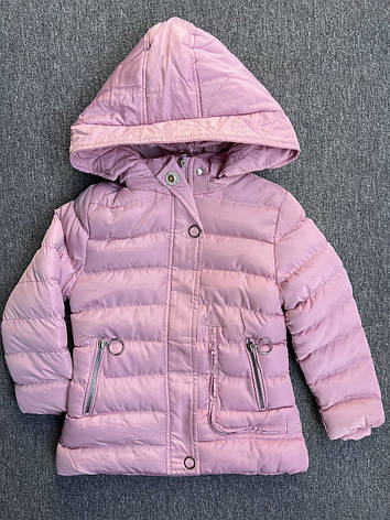 Куртки зимові на дівчаток оптом, Nature, у наявності 6 рр. арт. RSG-5527, фото 2