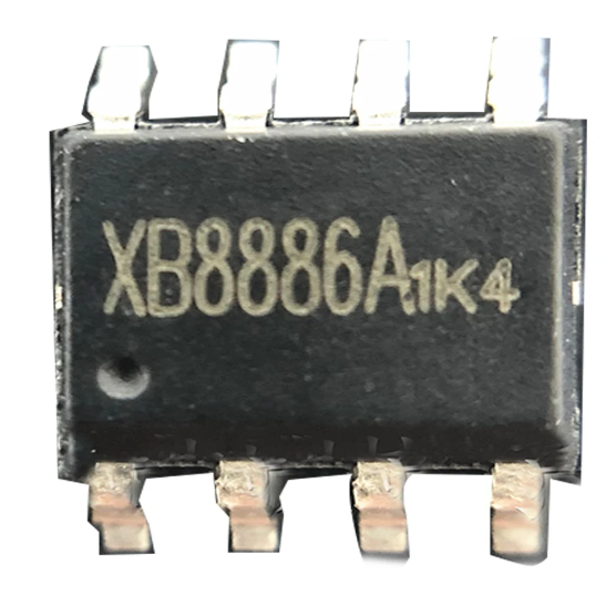 XB8886A мікросхема захисту акумулятора SOP8