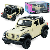 Машинка металева "Jeep Wrangler Rubicon" Автосвіт AS-3125