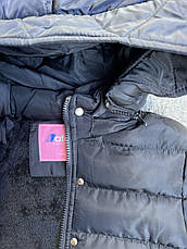 Куртки зимові на дівчаток оптом, Nature, у наявності 8 рр. арт. RSG-5527/1, фото 2