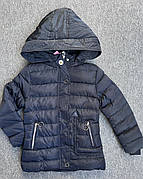 Куртки зимові на дівчаток оптом, Nature, у наявності 8 рр. арт. RSG-5527/1
