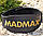 Пояс для важкої атлетики MadMax MFB-999 Restless & Wild Black XL, фото 3