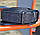 Пояс для важкої атлетики MadMax MFB-999 Restless & Wild Black XL, фото 4