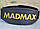 Пояс для важкої атлетики MadMax MFB-999 Restless & Wild Black XL, фото 6