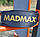 Пояс для важкої атлетики MadMax MFB-999 Restless & Wild Black XL, фото 10