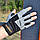 Рукавички для фітнесу MadMax MFG-871 Damasteel Grey/Black M, фото 4