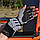 Рукавички для фітнесу MadMax MFG-871 Damasteel Grey/Black M, фото 7