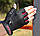 Рукавички для фітнесу MadMax MFG-251 Rainbow Rubine Red L, фото 6