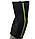Компресійний налокітник MadMax MFA-283 3D Compressive elbow support Dark grey/Neon green (1шт.) M, фото 4
