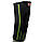 Компресійний налокітник MadMax MFA-283 3D Compressive elbow support Dark grey/Neon green (1шт.) M, фото 5