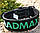 Пояс для важкої атлетики MadMax MFB-301 Suede Single Prong шкіряний Black/Green M, фото 2