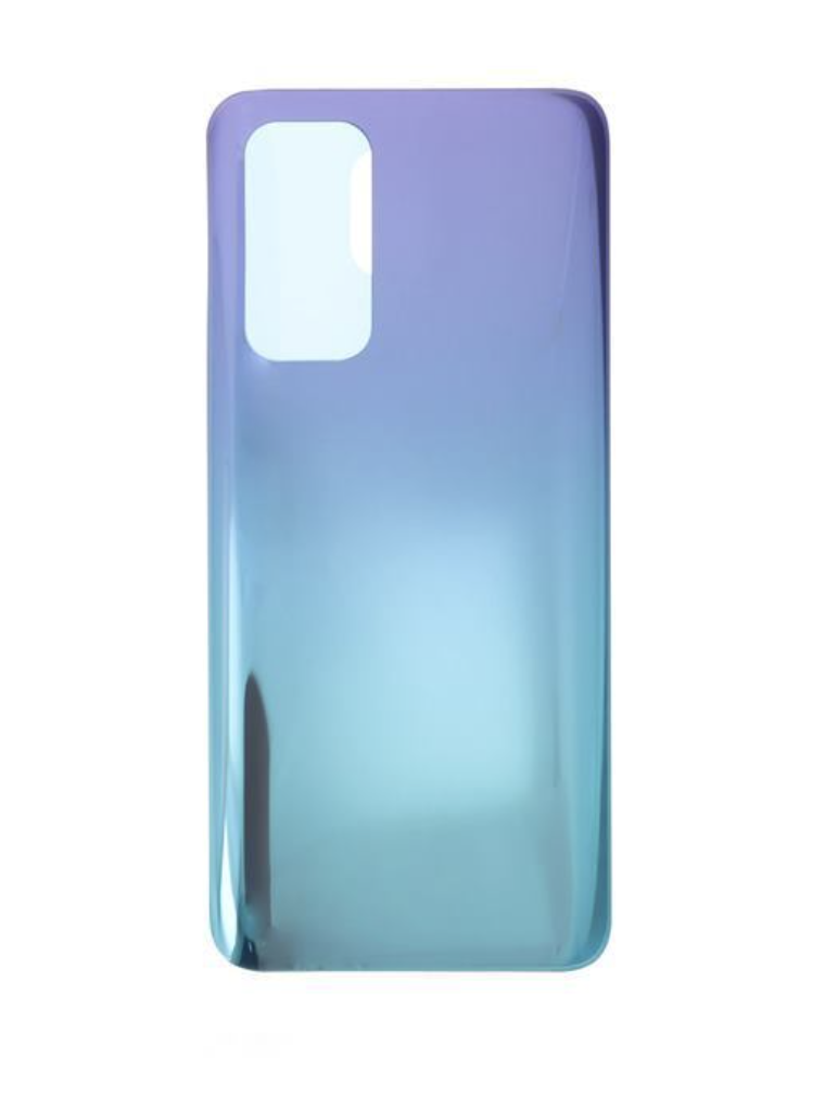 Задня кришка Xiaomi Mi 10T/Mi 10T Pro/Redmi K30s, блакитна, Aurora Blue, фото 1