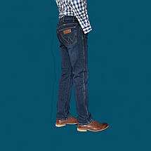 Джинси Wrangler Texas Mentor 01 - темно синій, фото 5