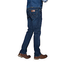 Джинси Wrangler Texas Mentor 01 - темно синій, фото 3